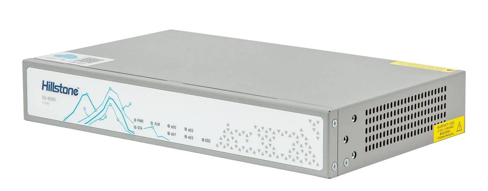 Dispositivo Firewall Hillstone Networks SG-6000-A1000 - NGFW, 4Gbps, Hasta 300 Mil Sesiones Simultáneas, Desktop, 4 GE Dispositivo Firewall Hillstone Networks SG-6000-A1000 - NGFW, 4Gbps, Hasta 300 Mil Sesiones Simultáneas, Desktop, 4 GE
